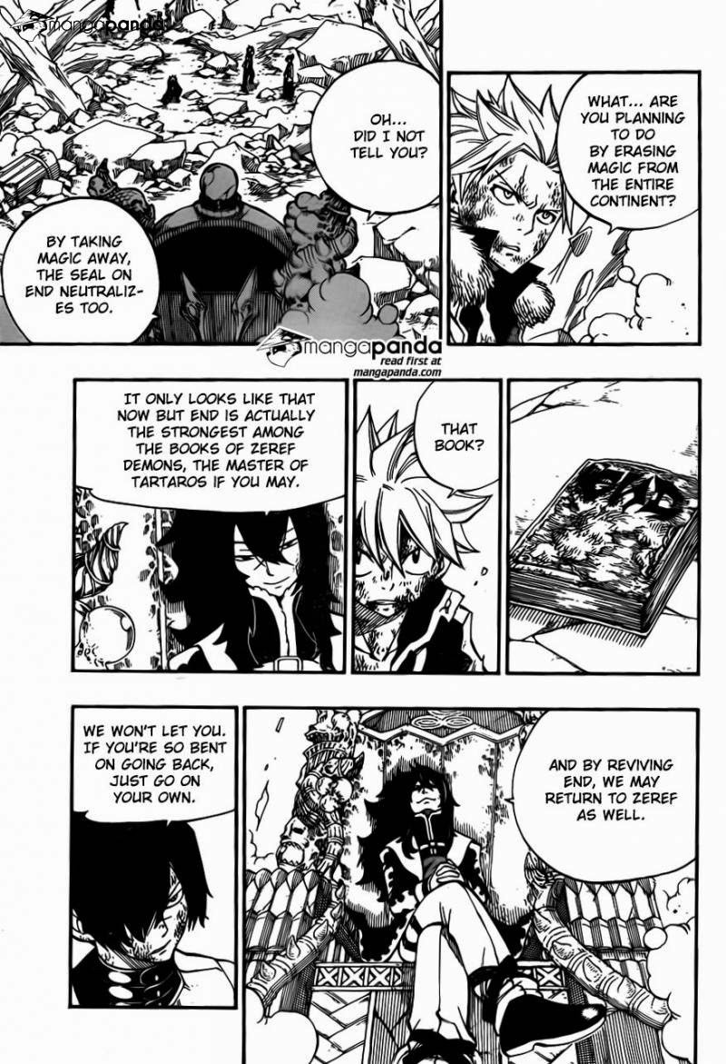 Fairy Tail Chapter 407 11